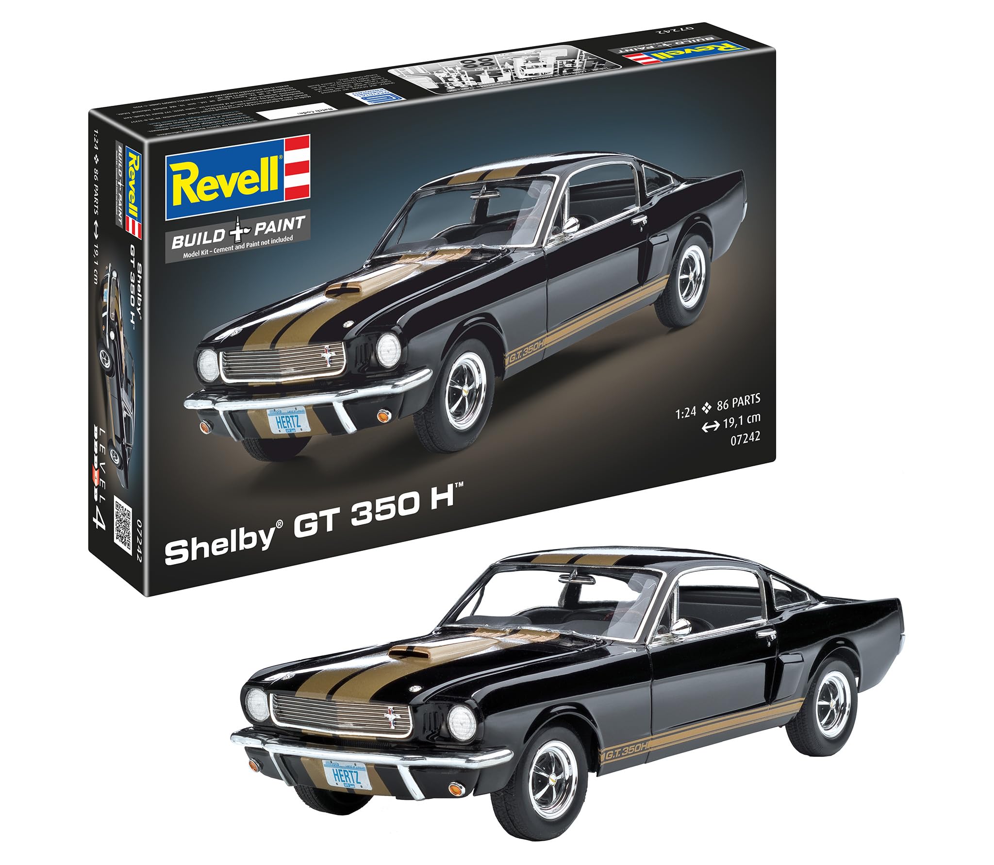 Amazon | ドイツレベル(Revell) 1/24 シェルビー マスタング GT350H