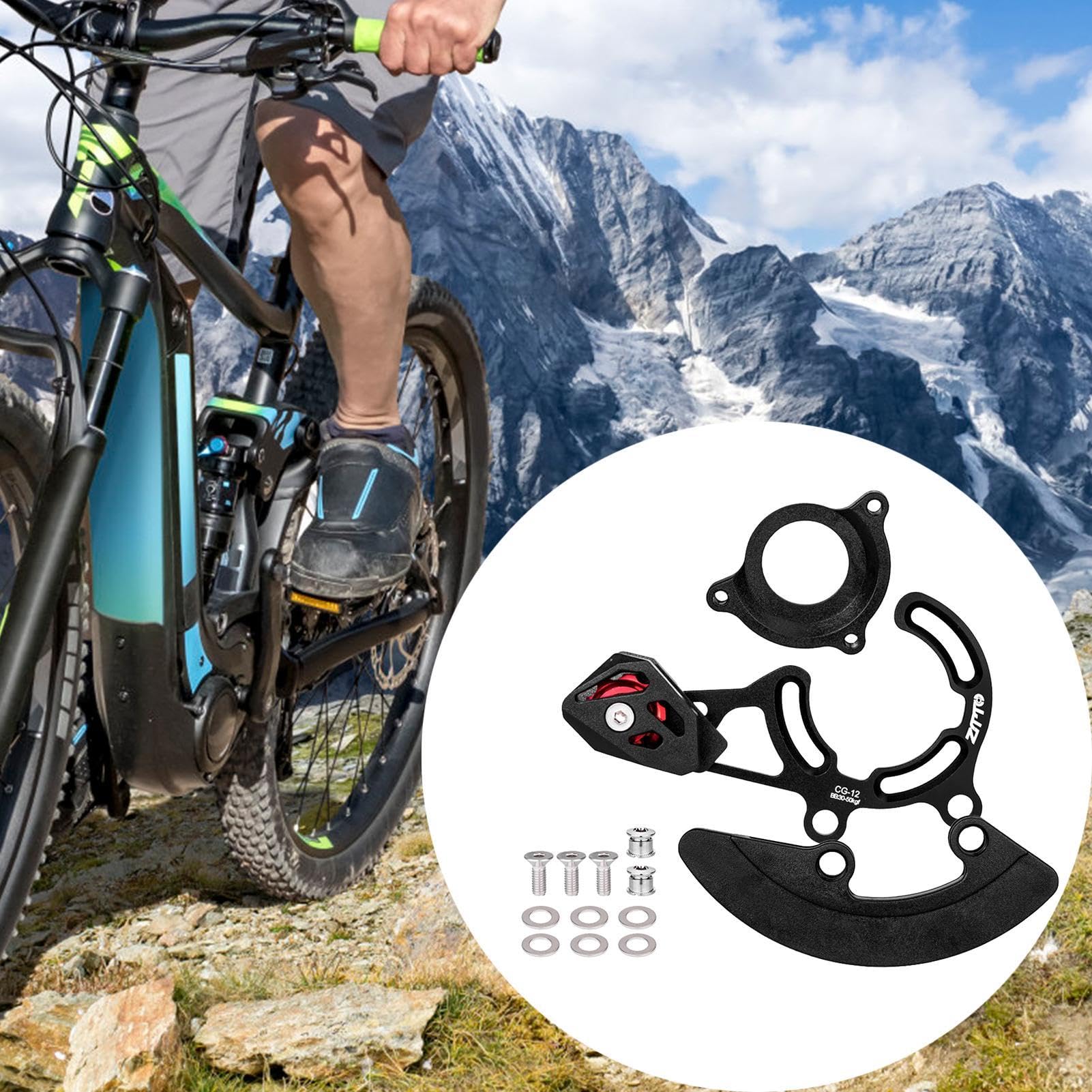 Fahrradkettenführung - Fahrradwerkzeuge, Bikee Bash Guard | Bash Guard