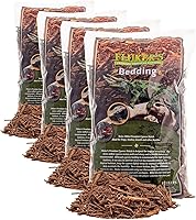 Vista 7 de Ropa de cama Premium de ciprés tropical Fluker's para reptiles, 5 QT