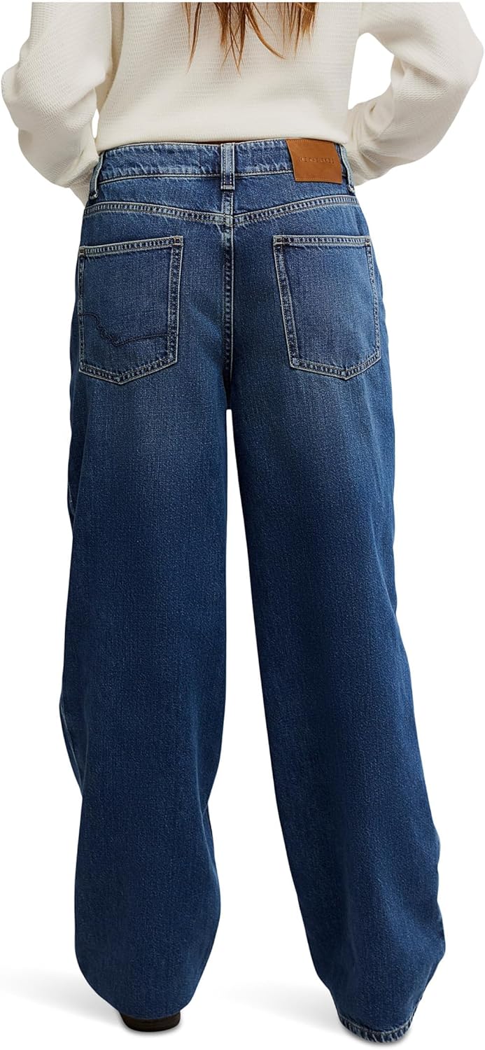 Free People Womens Nia Boyfriend Jeans - Image 3
