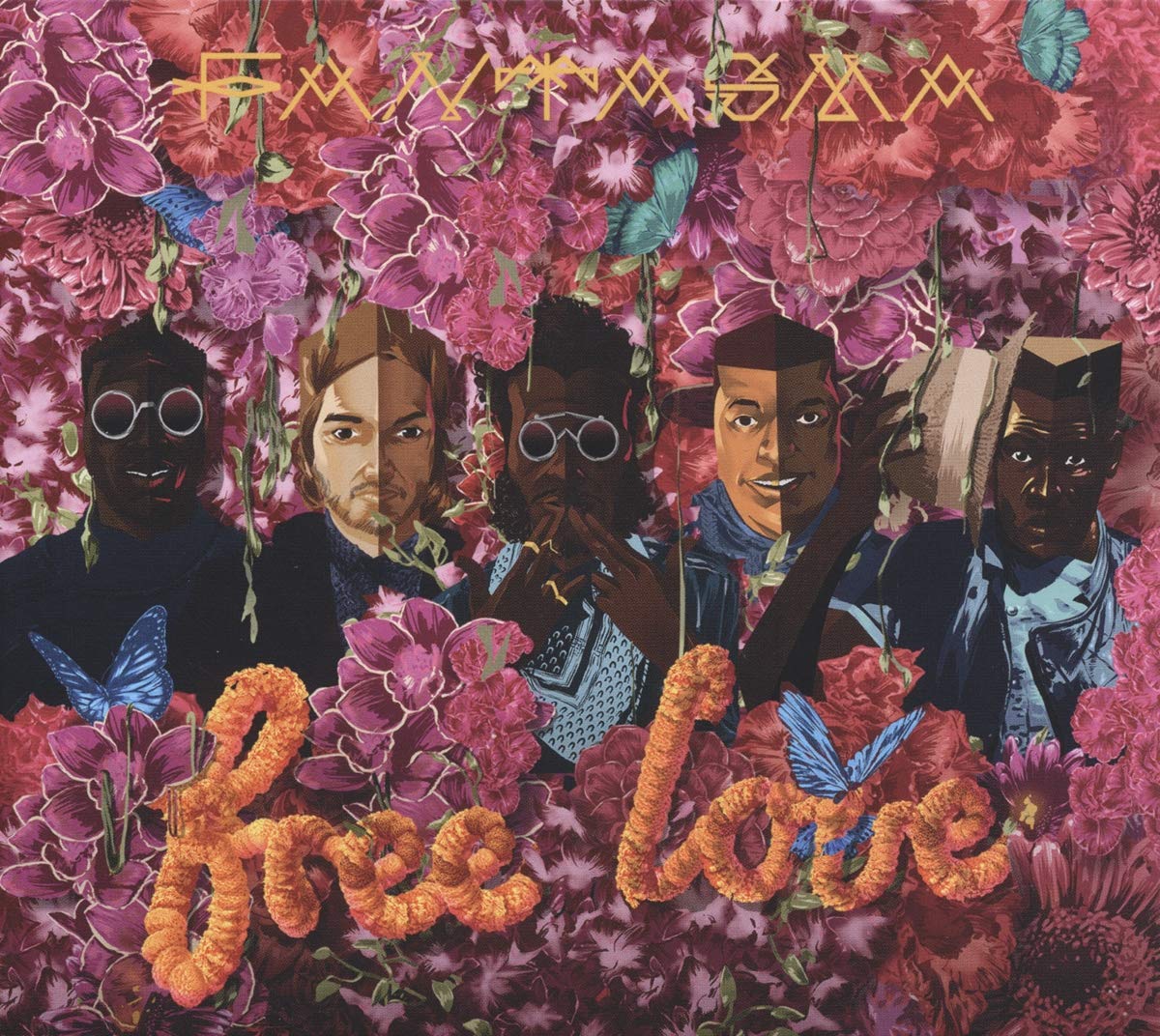 Free Love by Fantasma (Record, 2015)
