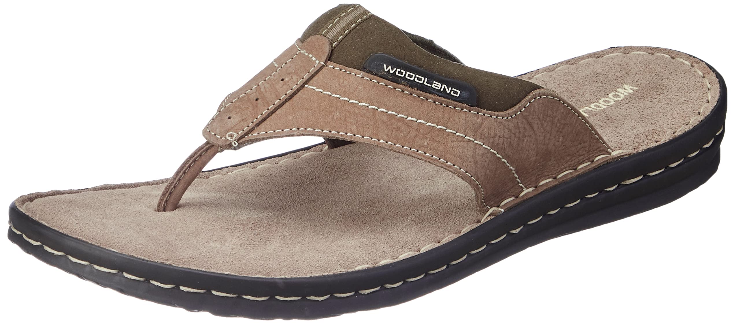 Woodland Mens Dubai Khaki Slipper-9 UK (43 EU) (OGP 4058121) (B0BWTVMKKT) Amazon Price History, Amazon Price Tracker