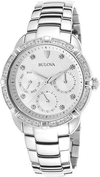 Amazon.co.jp: [ブローバ]Bulova 腕時計 96R195-SAKS レディース [並行  