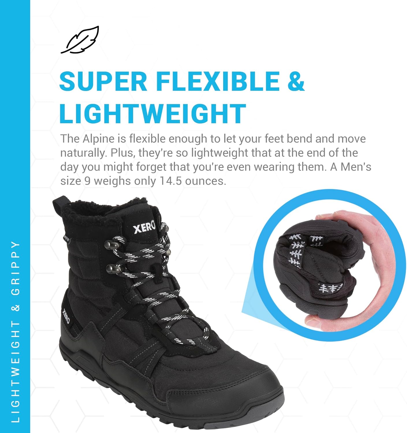Xero Shoes Men's Alpine Barefoot Snow Boots - Image 4