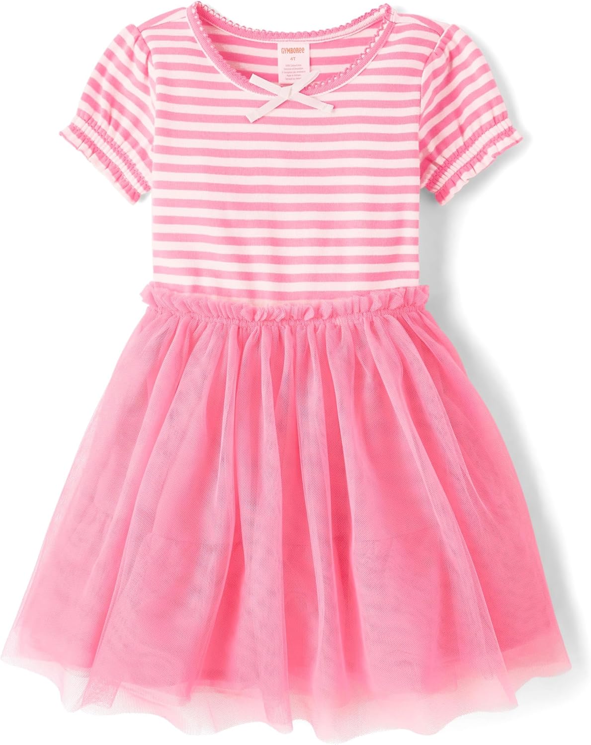 Gymboree Girls and Toddler Short Sleeve Tutu Dresses