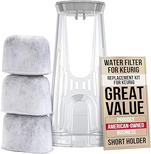 PureHQ - Kit de iniciación Keurig de repuesto para cafeteras Keurig 2.0 K200, K250, K35, K-Duo, K Duo Hot & Iced Gen 2 y K-Compact - Incluye soporte