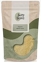 Organic Millet Grain - Certified Organic - by Busy Beans Organic (500g)