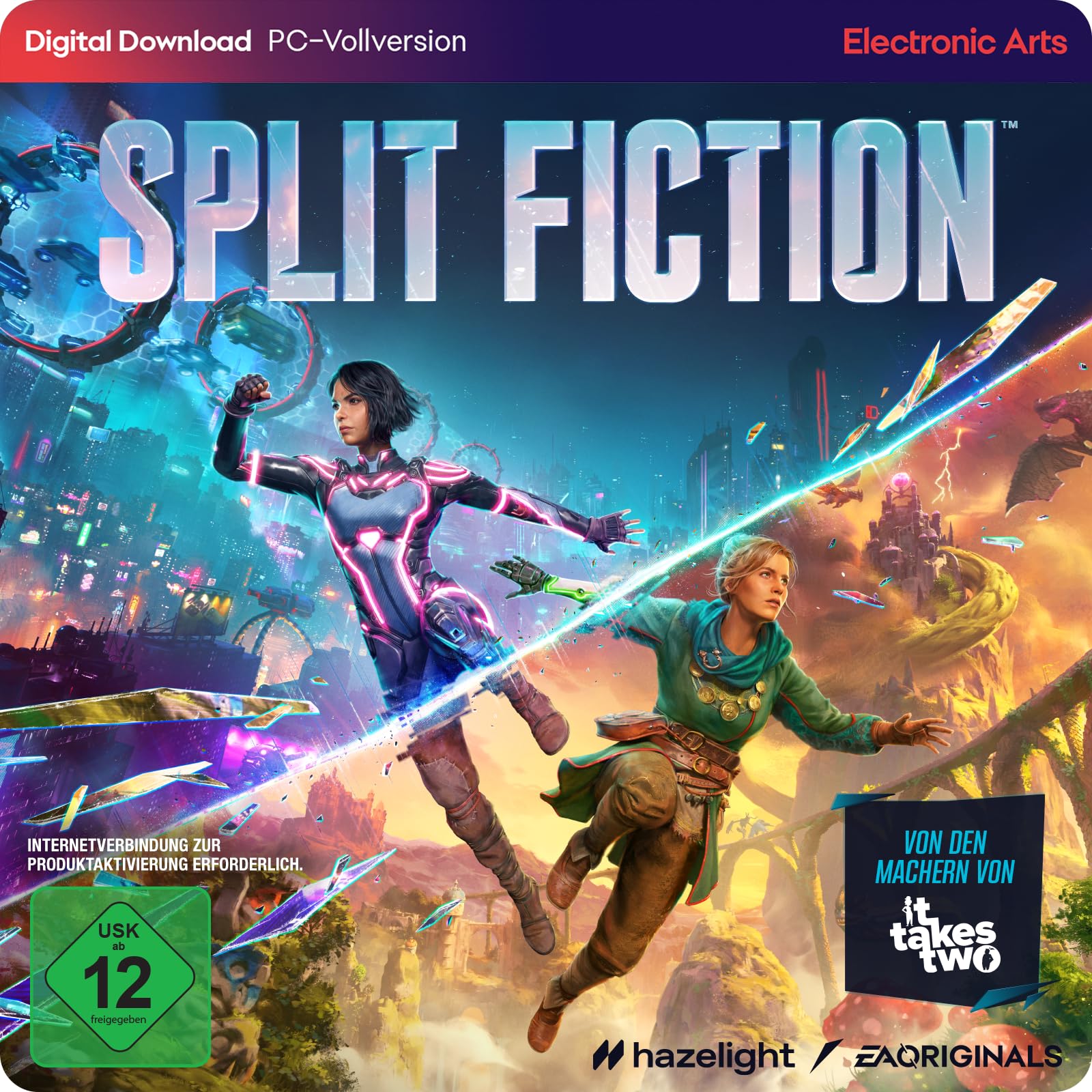 Split Fiction PCWin | Download Code EA App - Origin | Deutsch