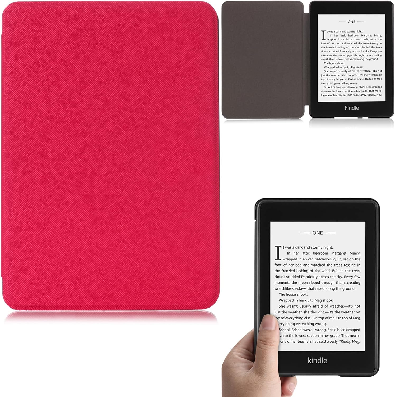 Artyond Case For 6" Kindle Paperwhite (10th Generation, 2018 Release), Thinnest
