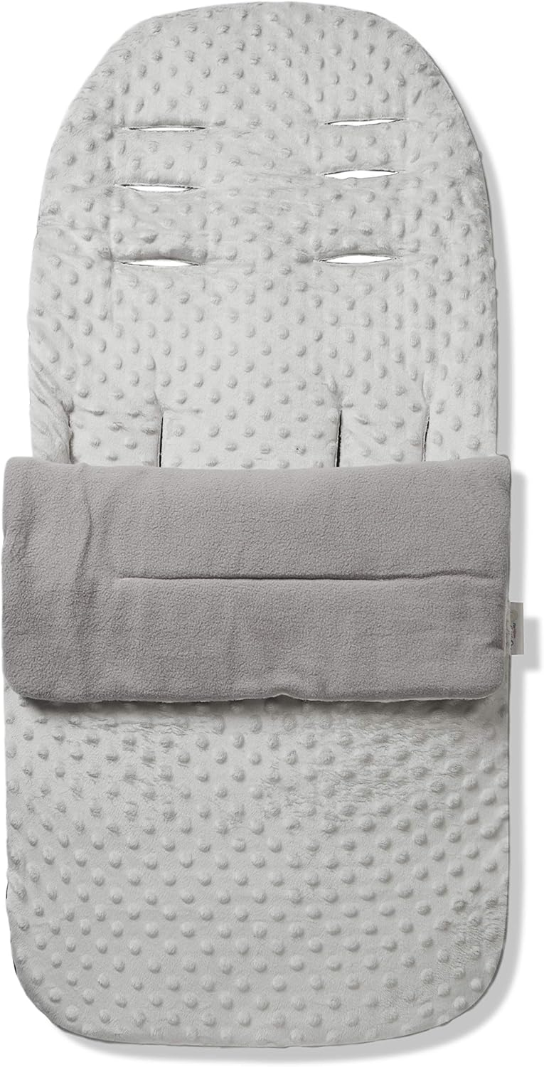 Fylo Premium Footmuff Cosy Toes Fleece Lined Cosytoes Universal Fitting