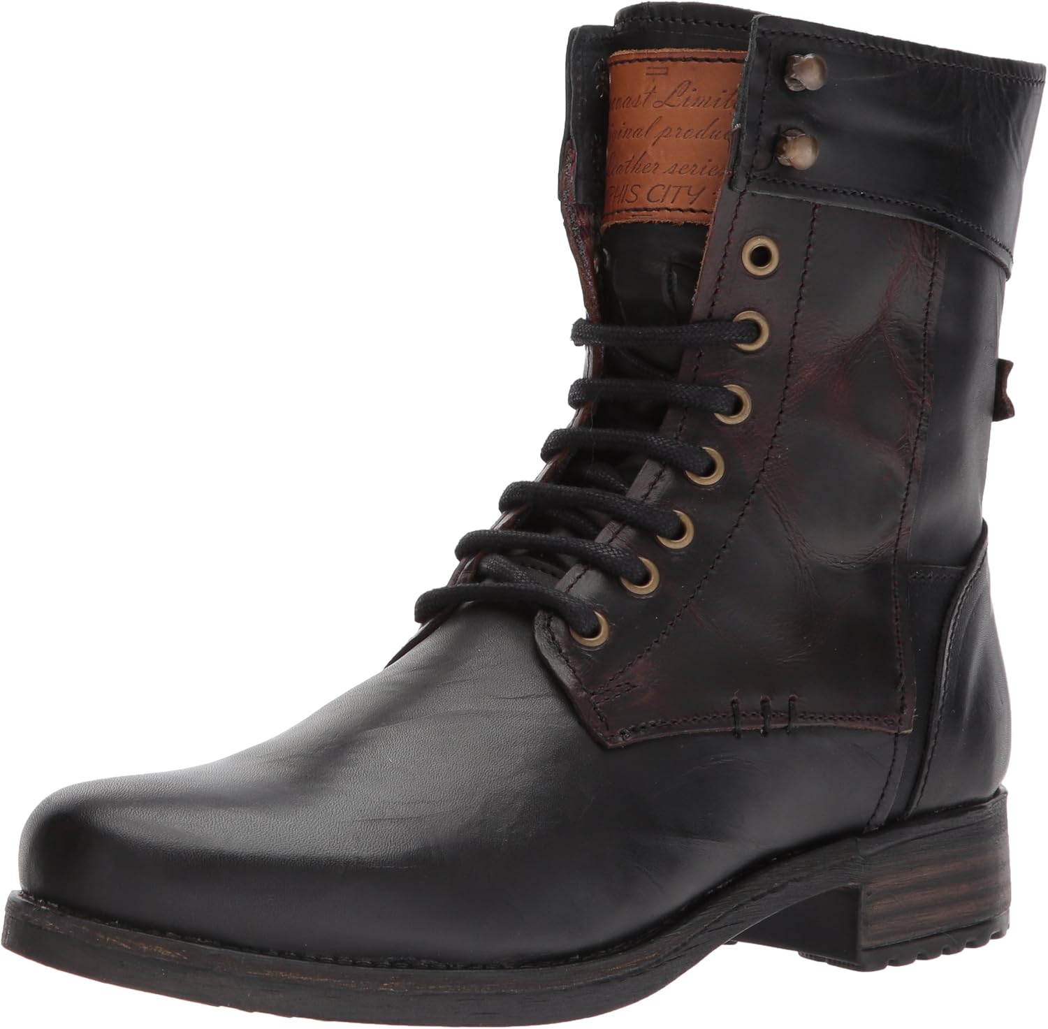 Bernie Mev Women's FM LACE Fashion Boot, Black, 36-41 M Medium EU (38 US)