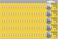 Vista 8 de Toshiba CR2016 Batería de moneda de litio de 3 voltios (5 baterías)