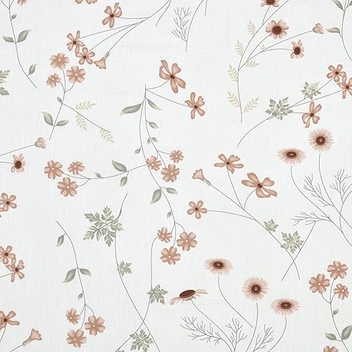 Miniatura 6 de LINENWALAS Sábana bajera ajustable 100% algodón tamaño King, bolsillo profundo de hasta 17 pulgadas, gruesa, fuerte, transpirable, crujiente y