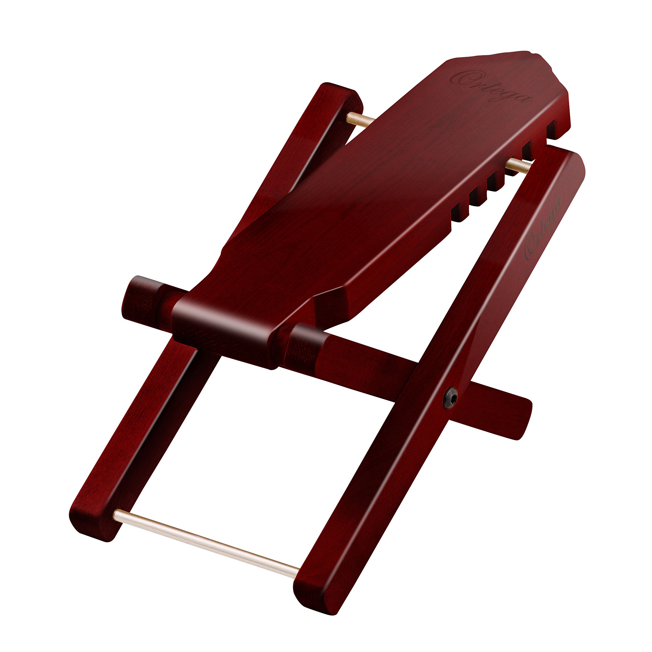Ortega Owfs-1Wr - Apoyapié para guitarrista
