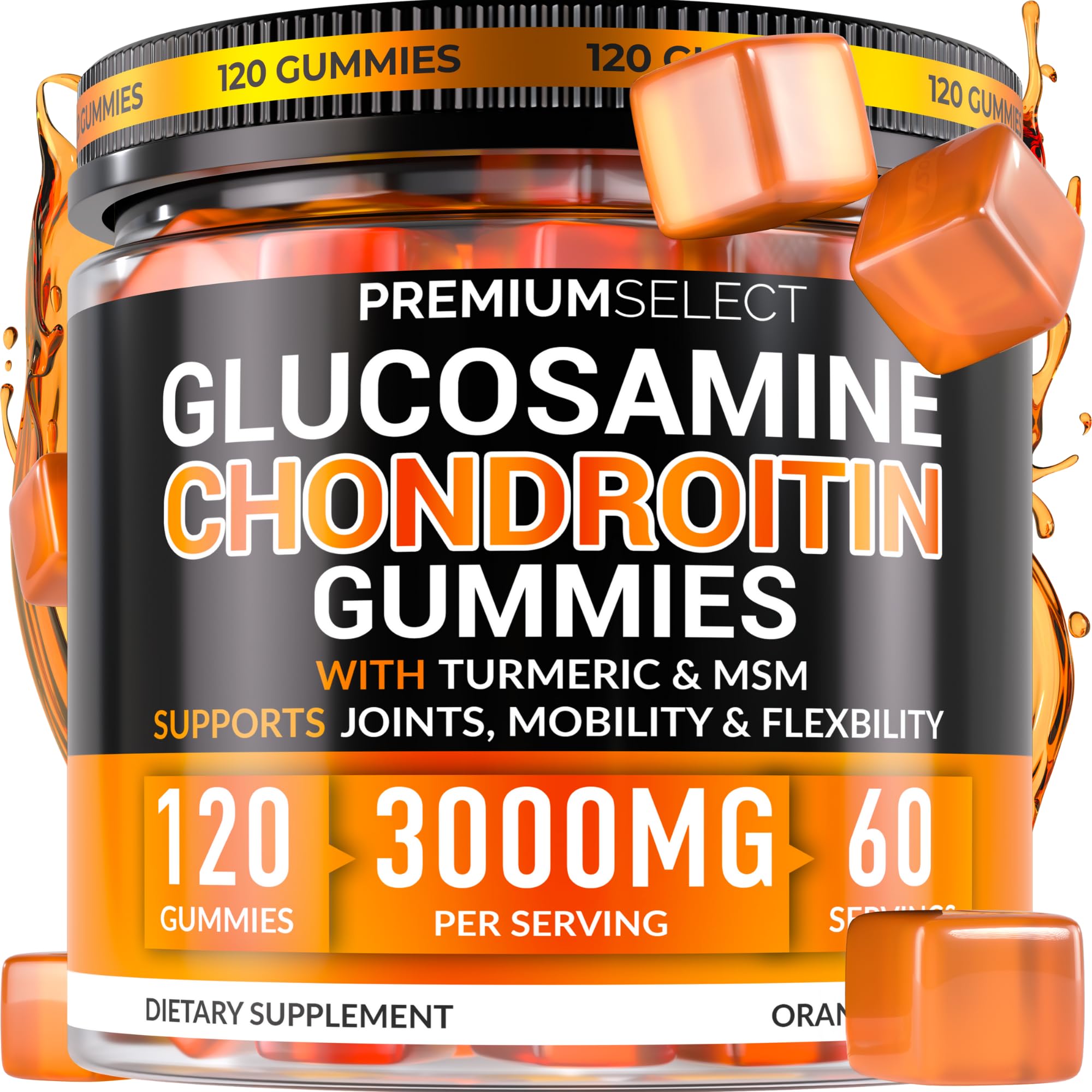 Premium Select Nutrition Gummies