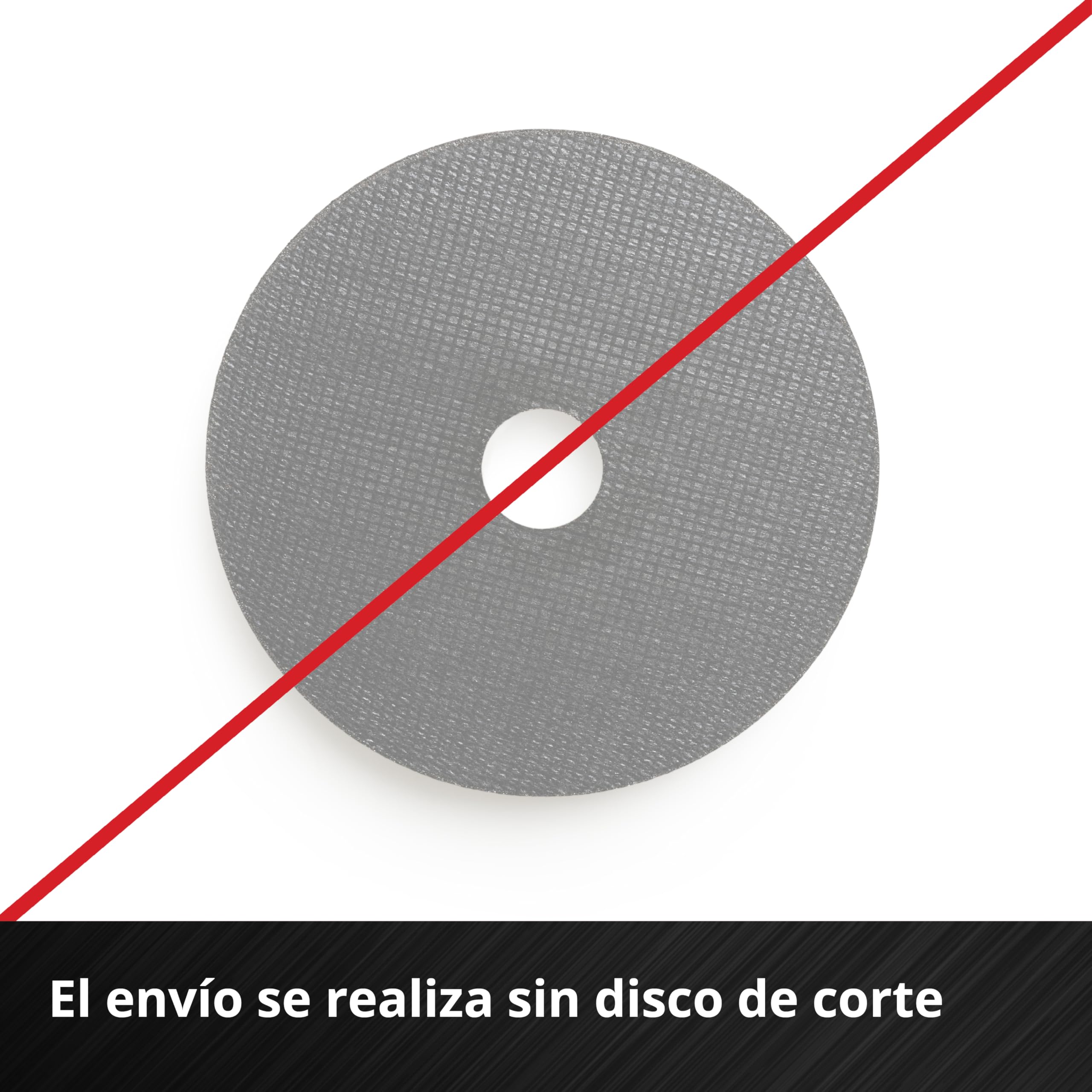 Einhell Amoladora angular con batería TE-AG 18/125-2 Li (1x 4,0 Ah) PXC (18V, 125mm diámetro de disco, 33mm profundidad de corte, protección de corte, sin disco de corte, incl. batería 4,0 Ah)