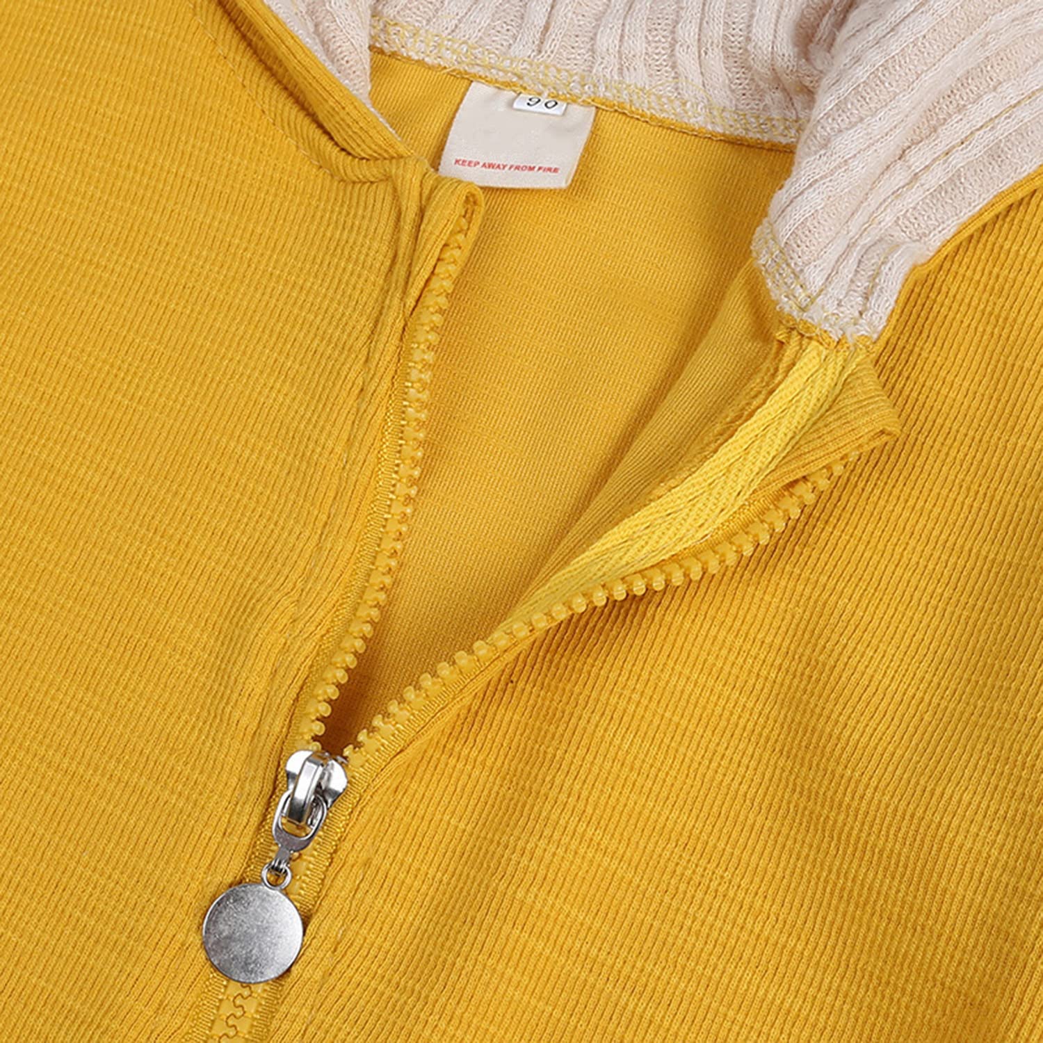 Verve Jelly Bebé recién nacido Niños Niñas Conejito Trajes de Pascua Infantil de manga larga Onesies Sudadera con capucha Mono Pijama