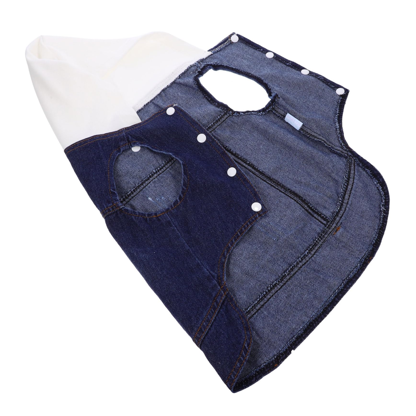 FOMIYES Lot De 3 Gilets en Jean pour Chien Et Chat Vêtements pour Animaux De Compagnie Taille XXL Bonnet Tricoté