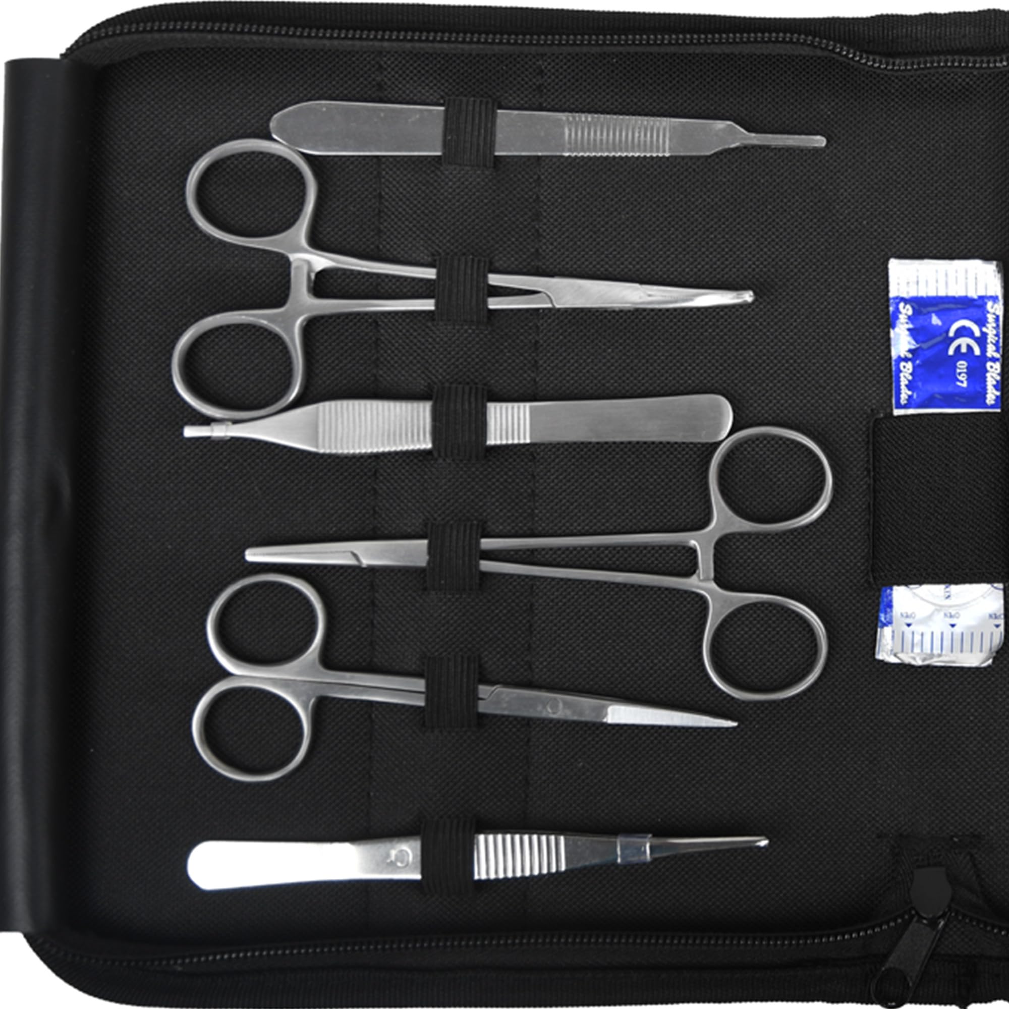 KIT ESERCITAZIONE SUTURA (pad + strumenti + suture)
