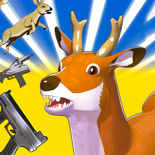 Deer Simulator: Boss Deer City Rampage - Explore Urban Chaos as a Prankster Deer!