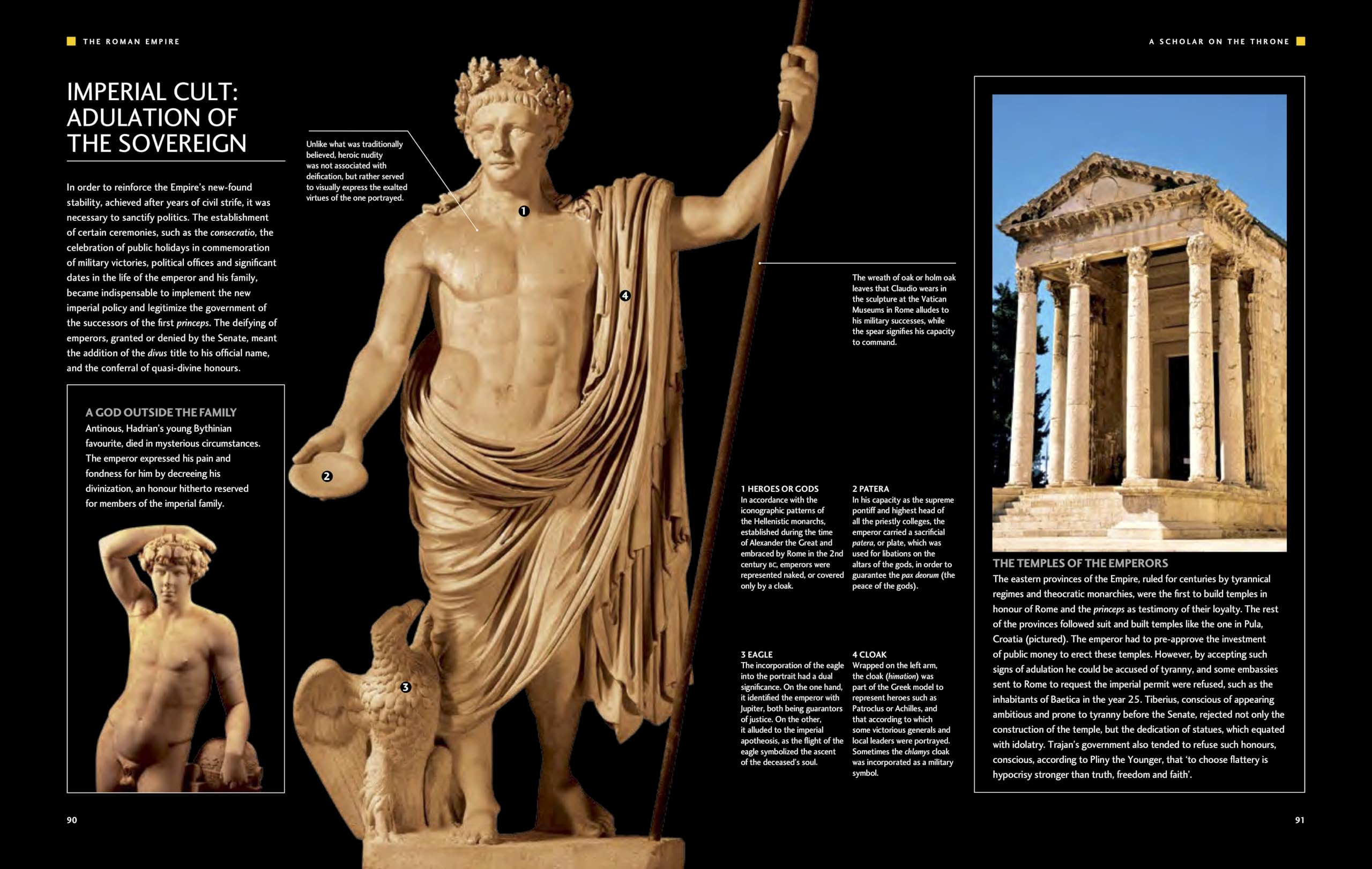 The Encyclopedia of the Roman Empire (Encyclopedias)