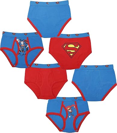 Intimo Little Boys' Superman 3 Pack Brief