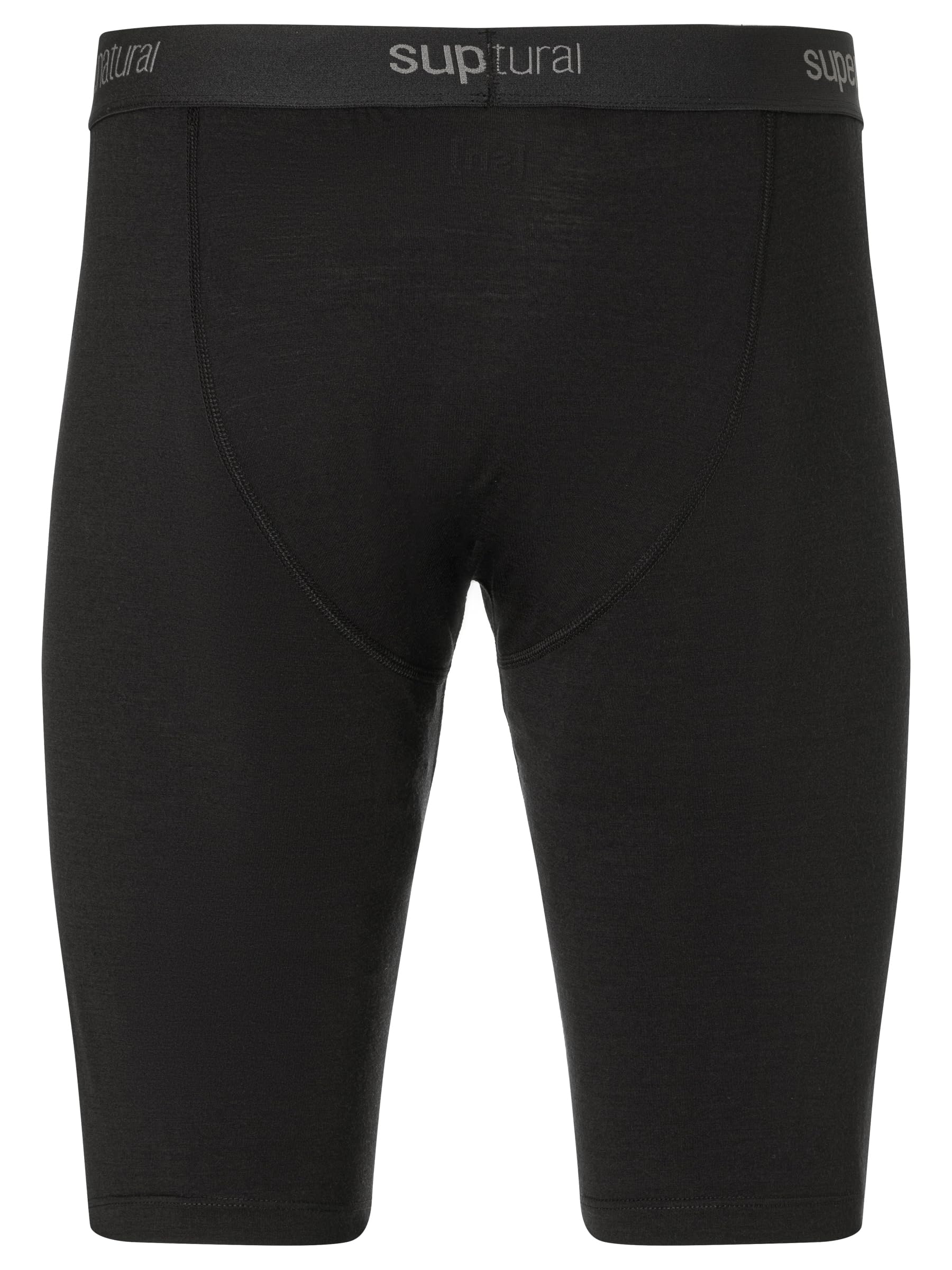super.natural Herren M Tundra175 Short Tight Baselayer-Hose (1er Pack)
