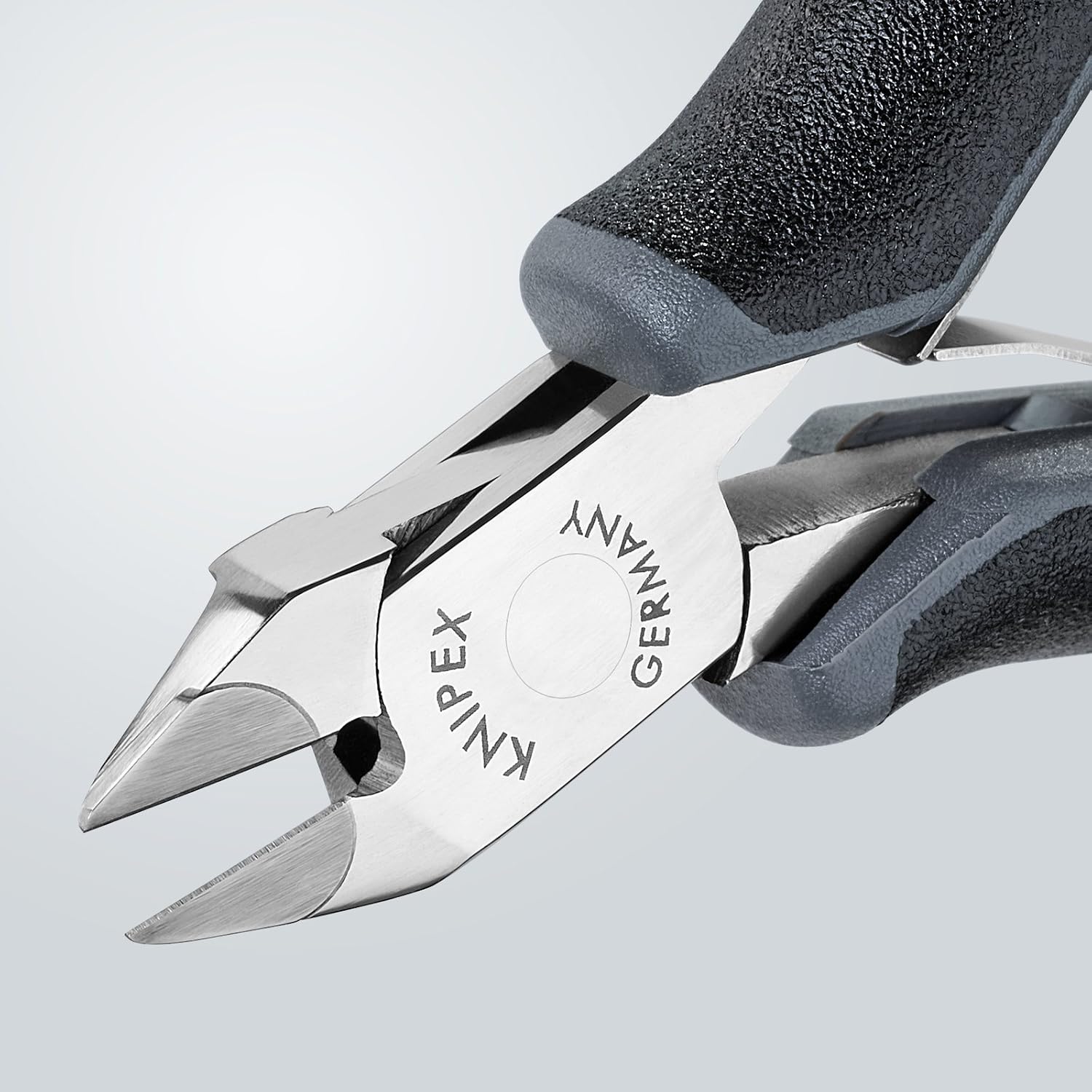 Knipex 77 32 120 H ESD Electronics Diagonal Cutters 4,72" ESD with pointed head