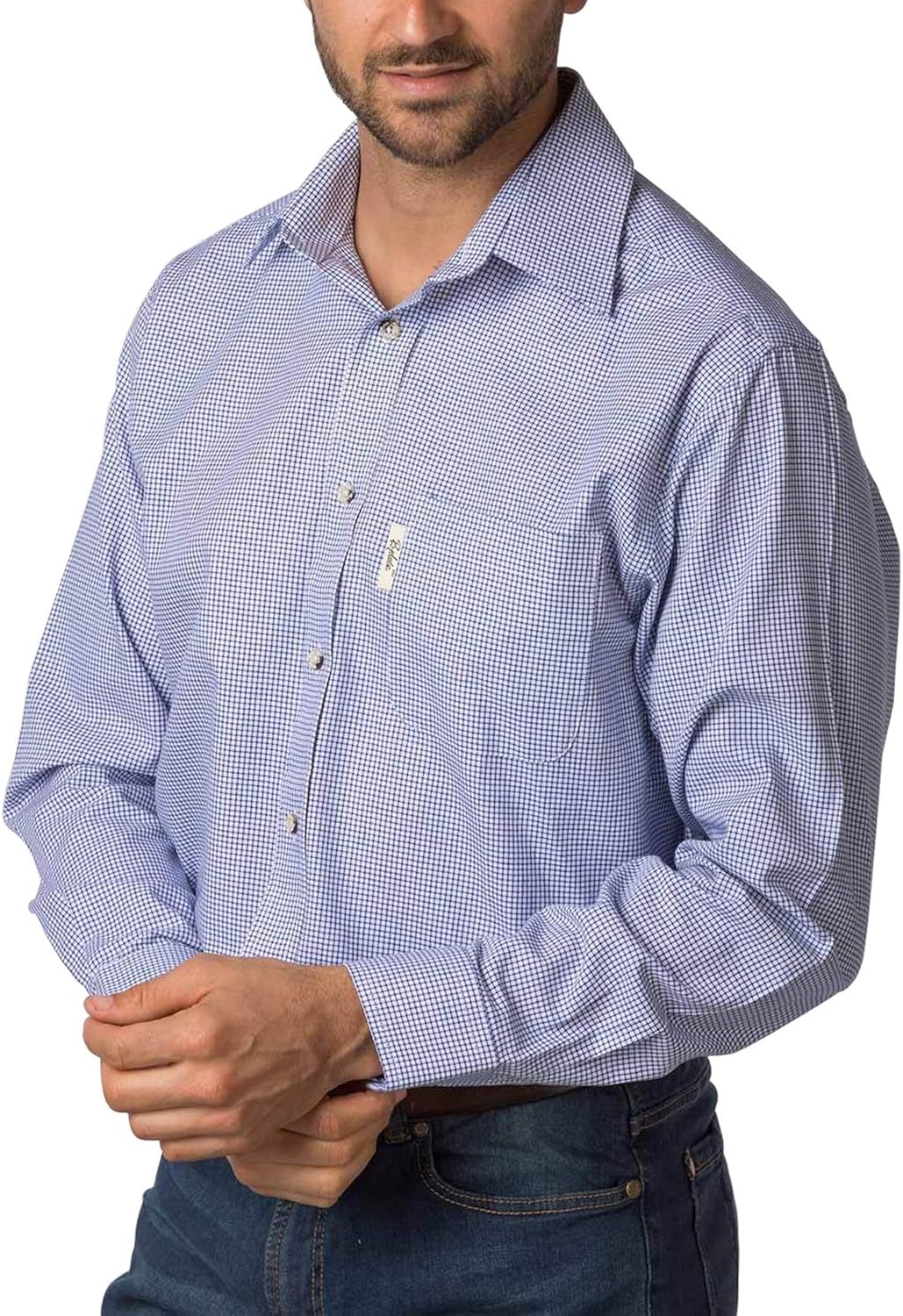 Rydale Country Check Men's 100% Cotton 