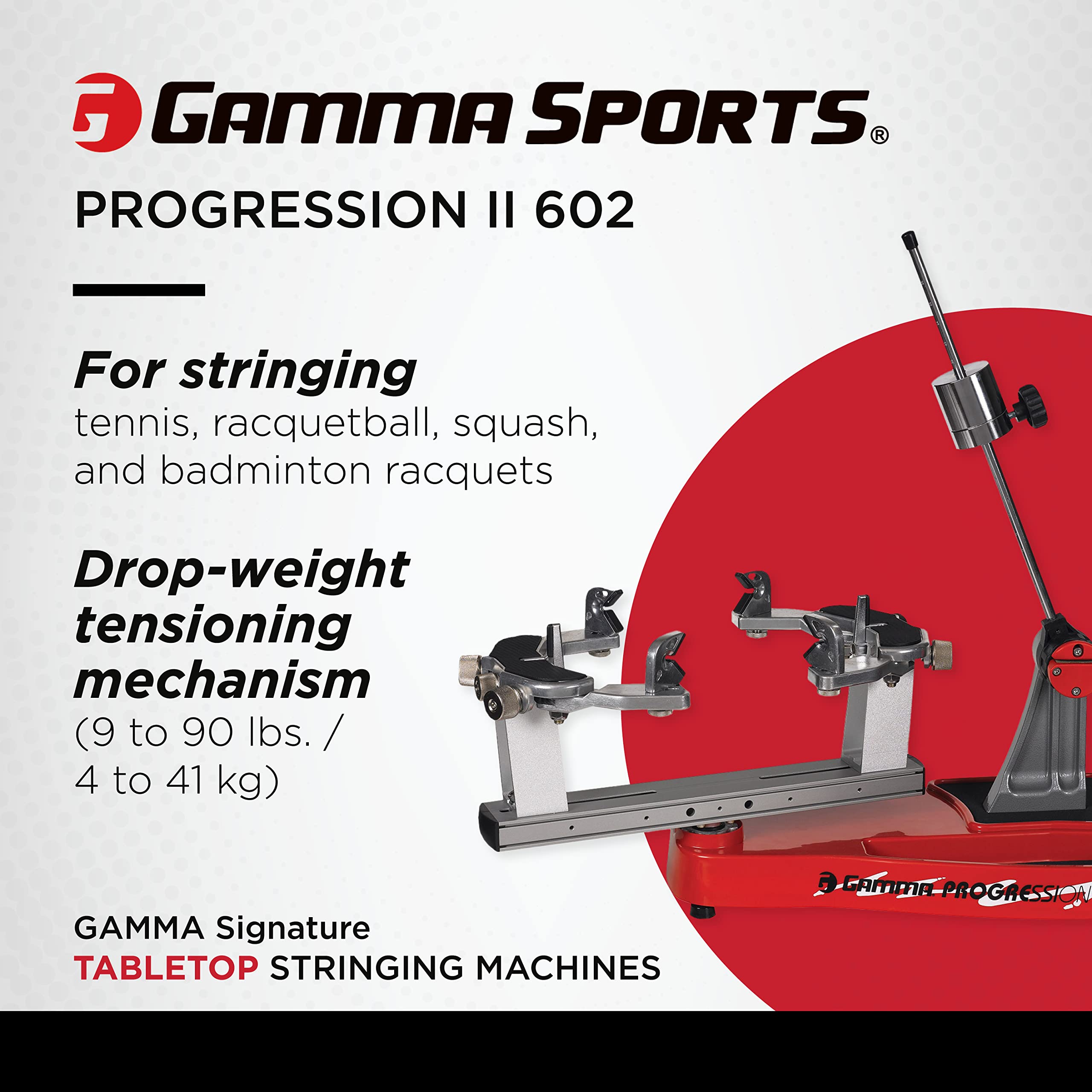Amazon | Gamma Progression II 602:360度回転 卓上ラケット