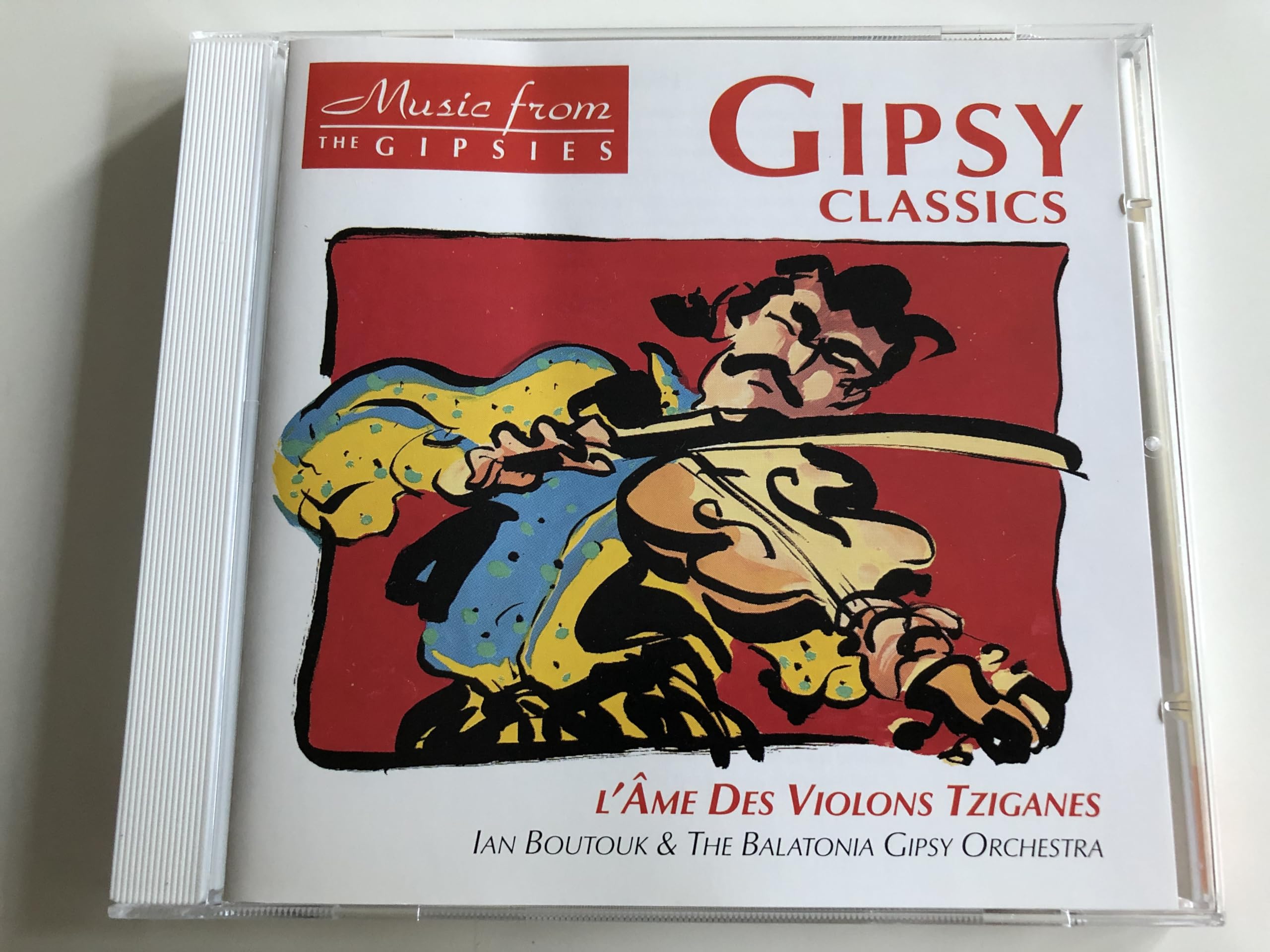 Gipsy Classics [Audio CD] BOUTOUK,IAN