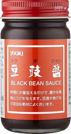 Yuuki Touchijang Sauce Black Bean Sauce 130g