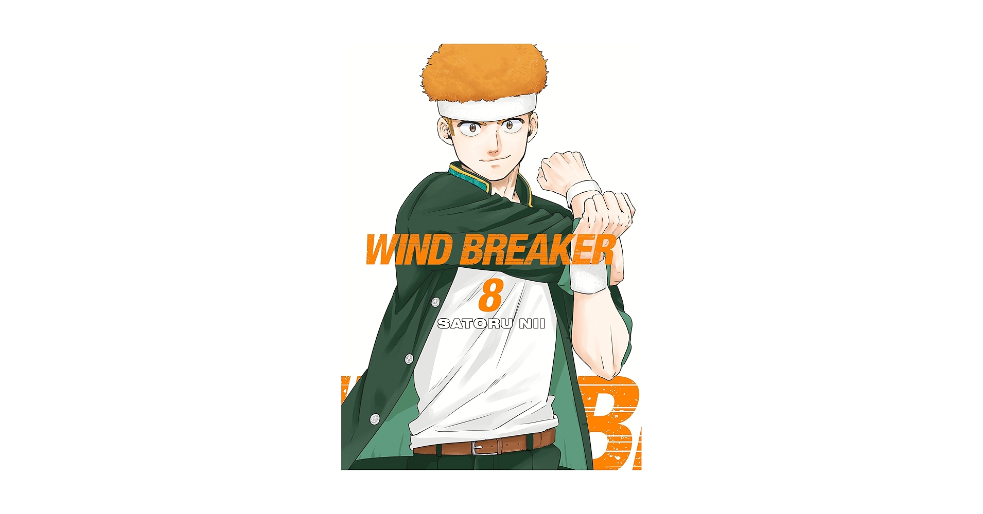 Amazon.com: WIND BREAKER 8: 9781646518425: Nii, Satoru: Books