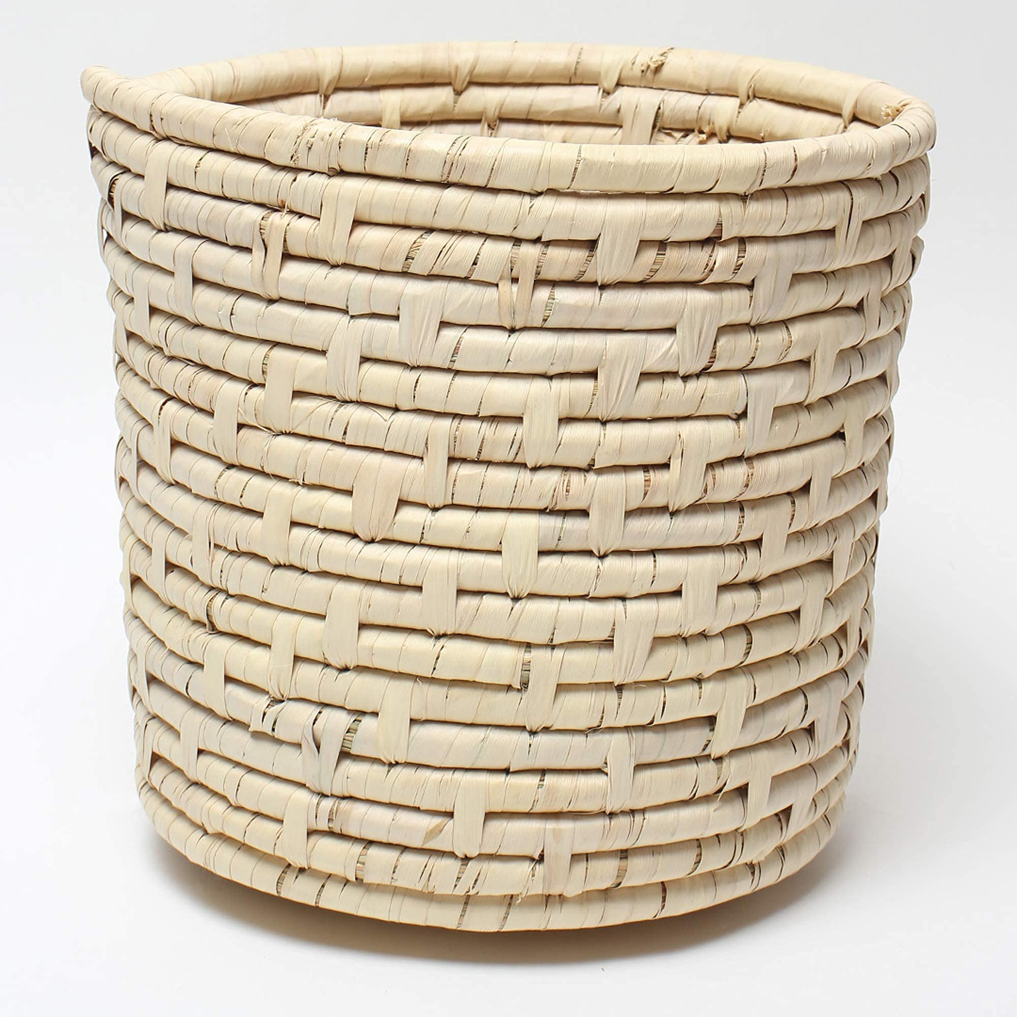 HabereIndia Palm Leaf Fiber Planters Storing for Indoor Plants on Shelves (8 x 8 x 8 Inches) (B08C7XXY1D) Amazon Price History, Amazon Price Tracker