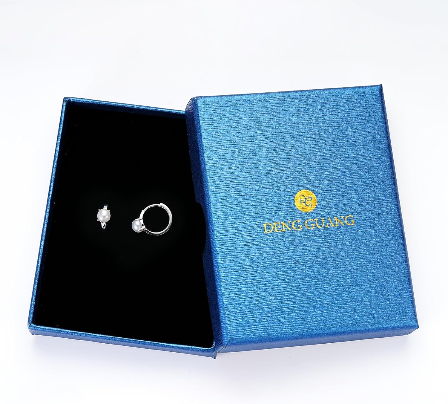 Freshwater Pearl Hoop Earrings for Women, 925 Sterling Silver Small Pearl Hoop Earrings Jewelry Gifts for Mom Wife Bride (5mm)