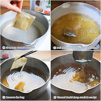 YAMASAN KYOTO UJI Umami Dashi Stock Packets Soup Base 8g x 15 Packs | Authentic Japanese Umami Dashi, Umami Seasoning Dashi Powder for Ramen, Miso Soup and Udon, No MSG 120g (8g 15 Packs)