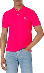 Lacoste Men's Petit Piqué Slim Fit Polo Shirt