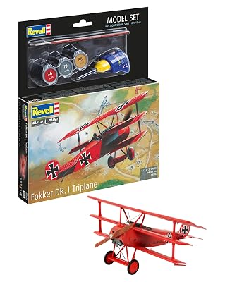 Revell Model Set Fokker Dr. 1 Triplan1:72