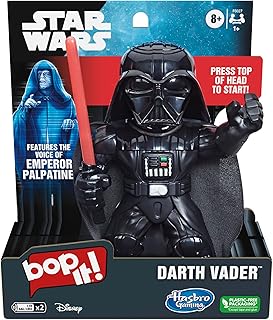 Bop It! Star Wars Darth Vader Edition Game, Features The Voice of Emperor Palpatine, Game for 1 or More Players, Ages 8 and Up