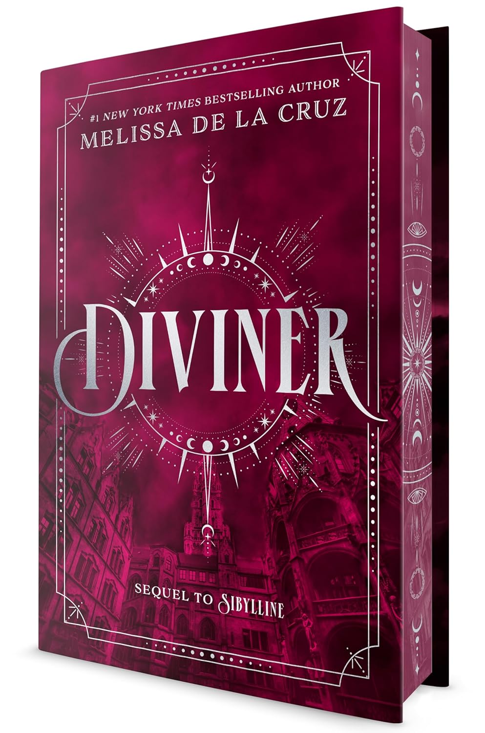 Diviner (Sibylline)      Hardcover – February 2, 2027