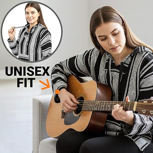 Miniatura 3 de Sudadera con capucha Mexicana Baja Suéter clásico con alfombra de droga Sudadera Baja para hombres y mujeres Opciones de tallas grandes y hombres