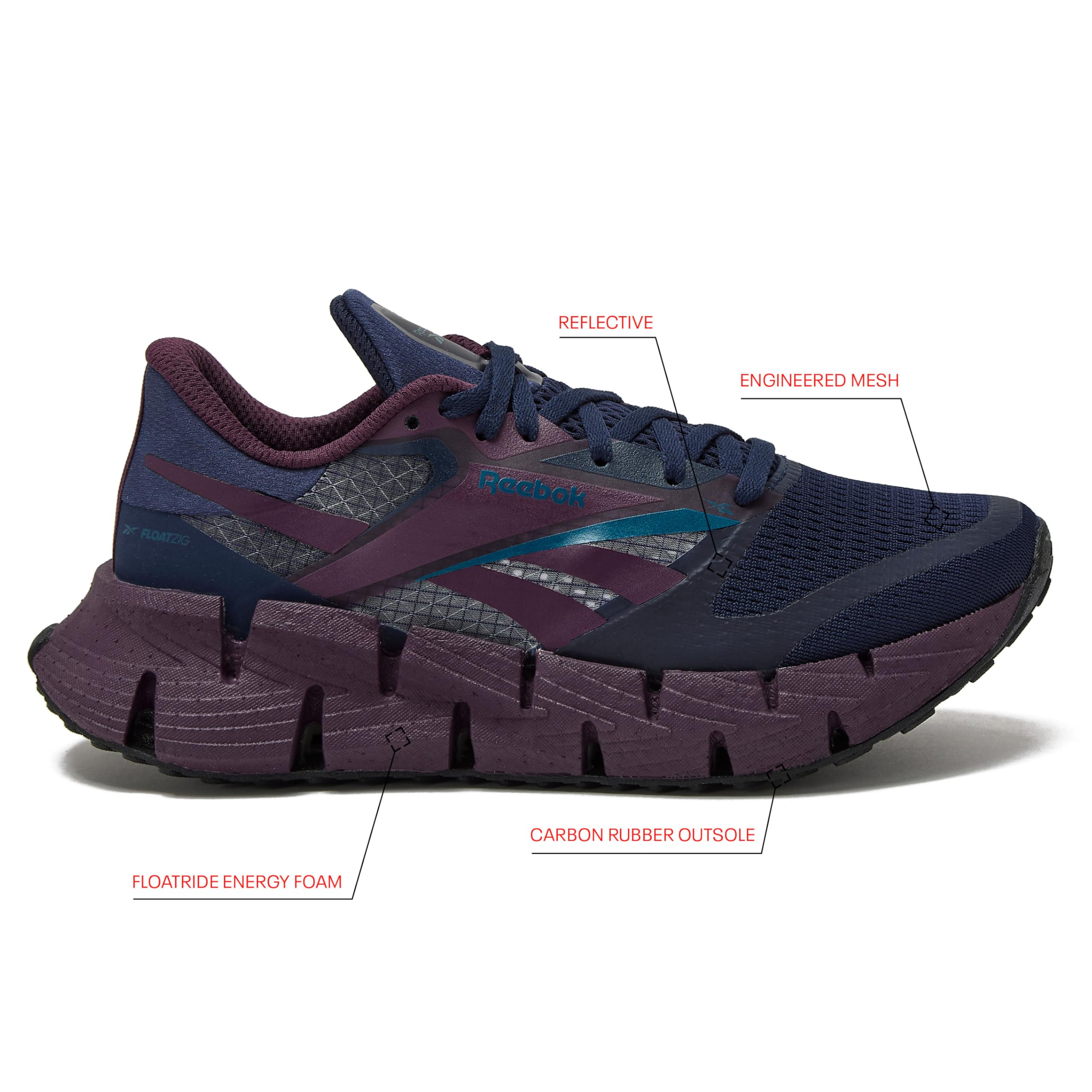 Reebok Kobiety Floatzig 1Sneaker