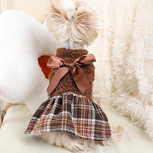 Miniatura 5 de Suéteres de Halloween para perros pequeños, suéter de primavera para perro, vestido para perro, XXS XS, ropa para perro para Chihuahua, Yorkie, taza