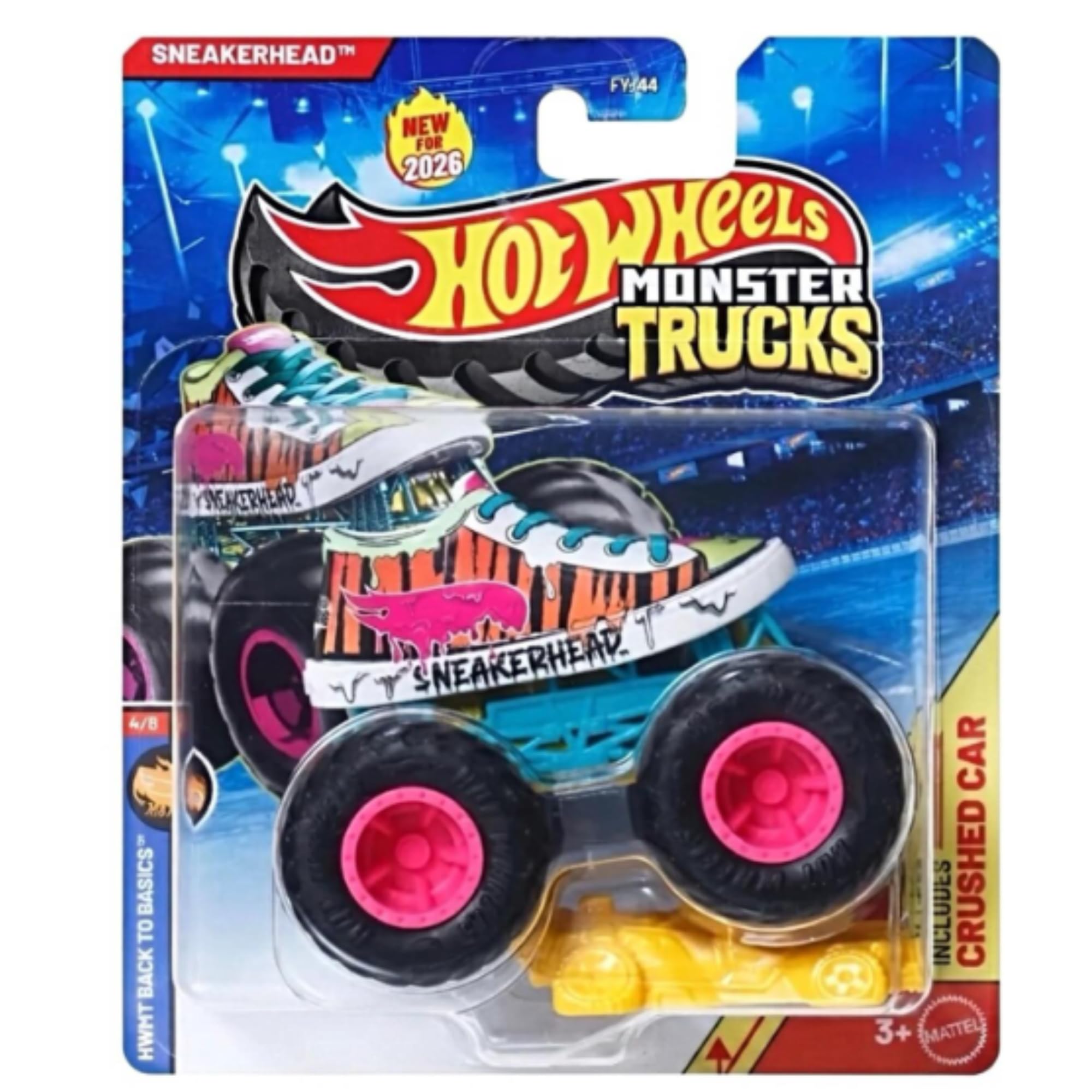 Hot Wheels Monster Trucks - (Sneakerhead - JHY38) โ image 1