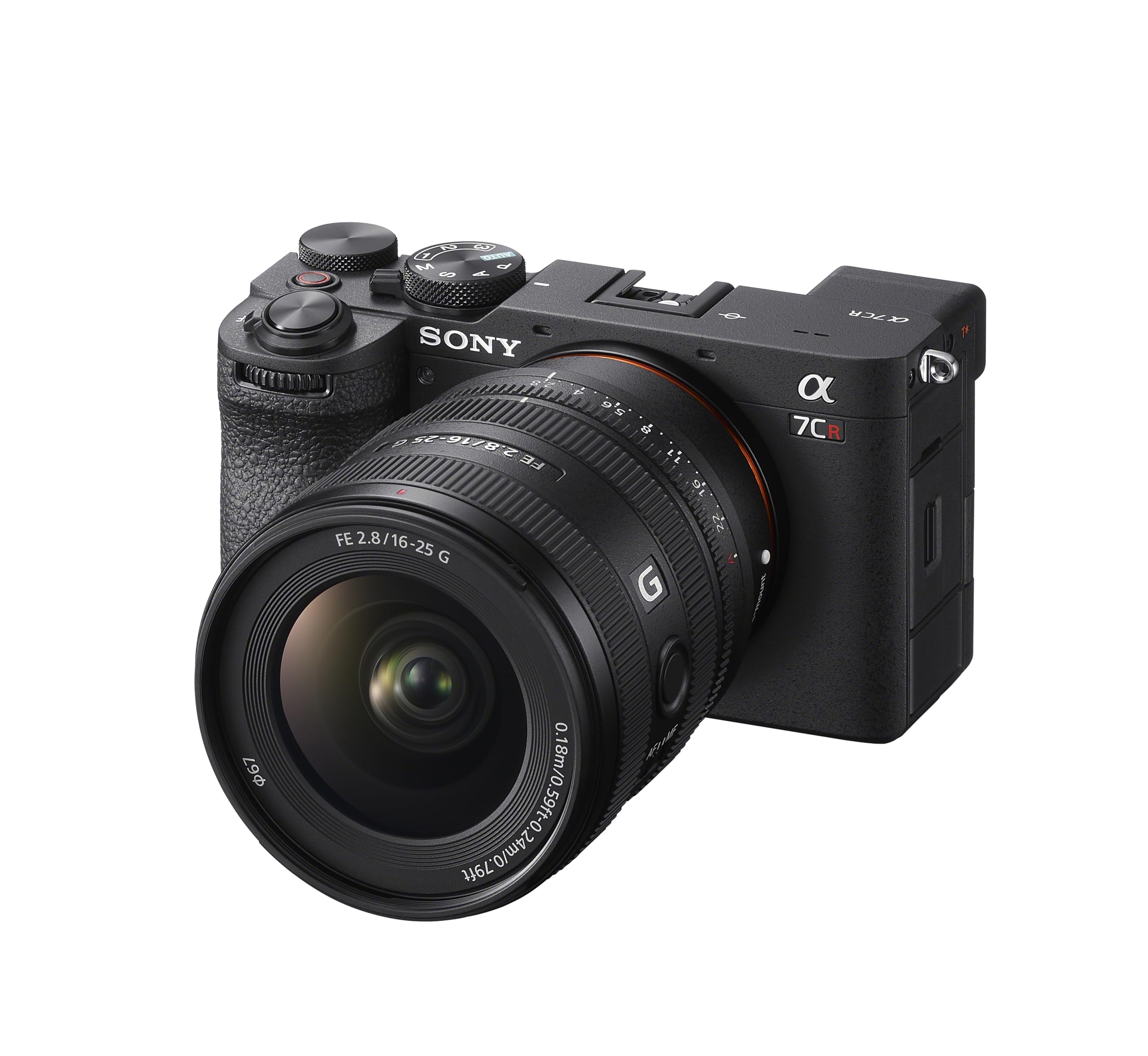 Sony FE 16–25 mm f/2.8 G Vollformat-Weitwinkelzoomobjektiv, kompatibel mit gesamter A7-Serie & A6000-Serie & ZV-E10, E-Mount (SEL1625G)