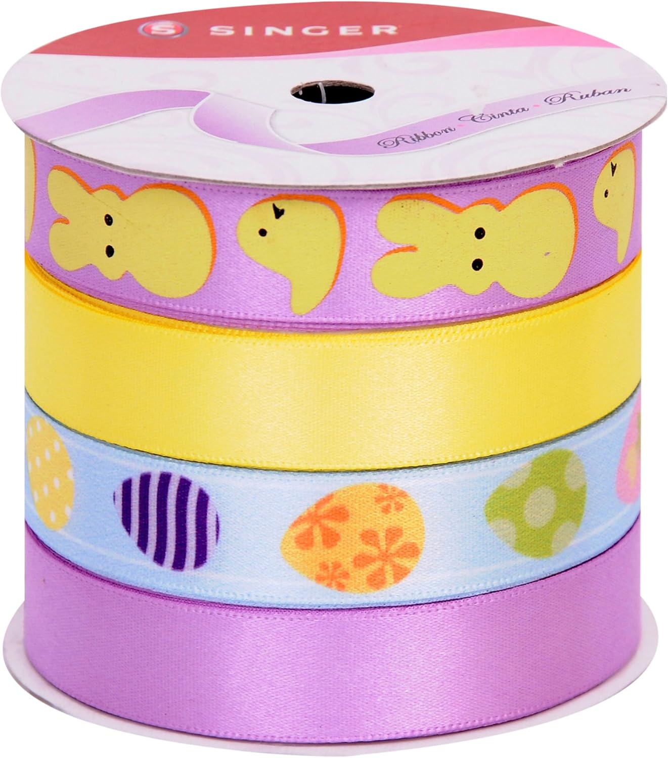Amazon.com: SINGER Easter Ribbon Combo Spool : Arts, Crafts & Sewing