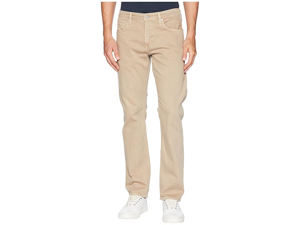 

Mavi Jeans Zach Regular Rise Straight in Tan Washed Comfort (Tan Washed Comfort) Men's Jeans