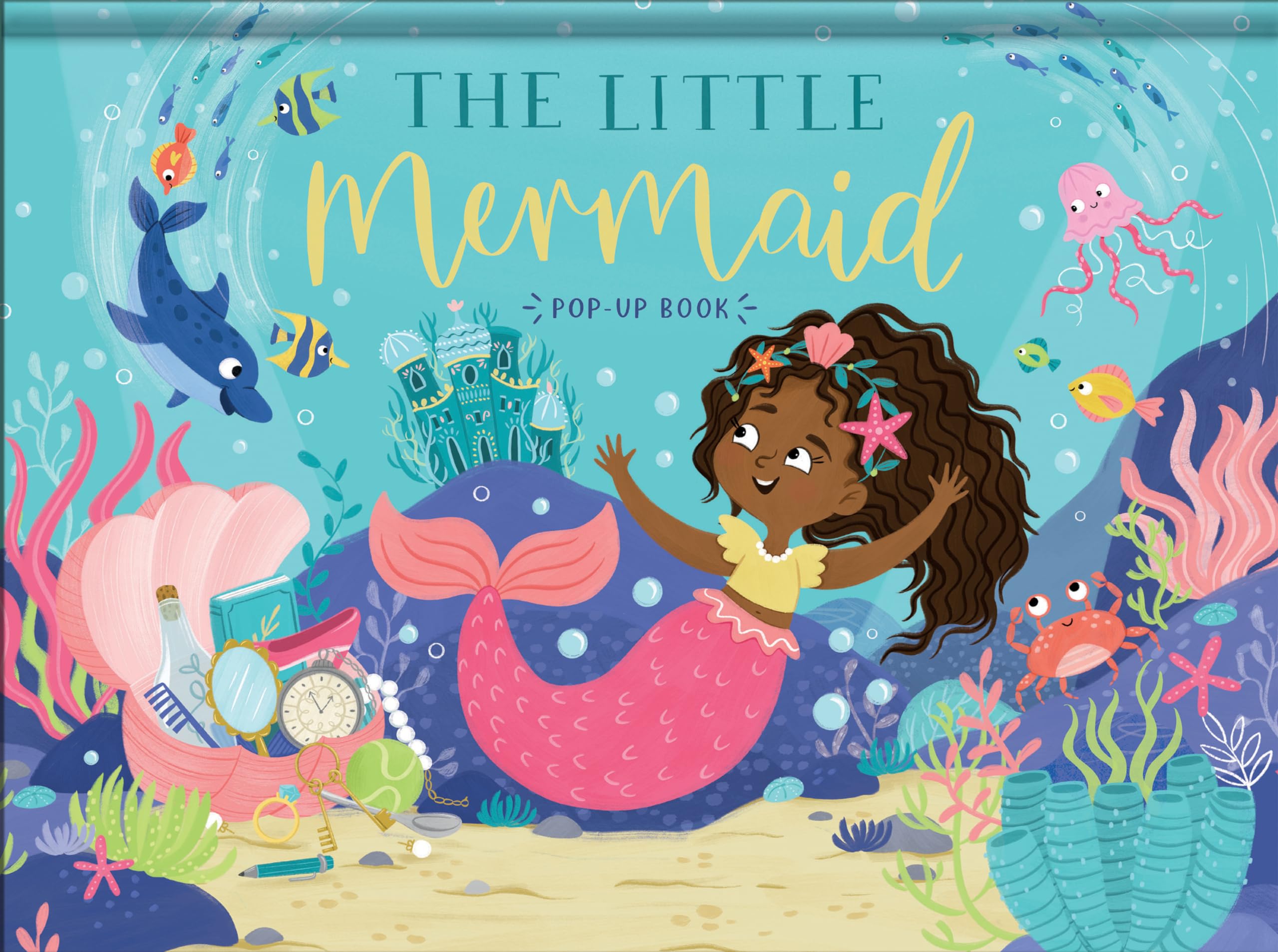 The Little Mermaid: Pop-Up Book (Fairy Tale Pop Up Book)