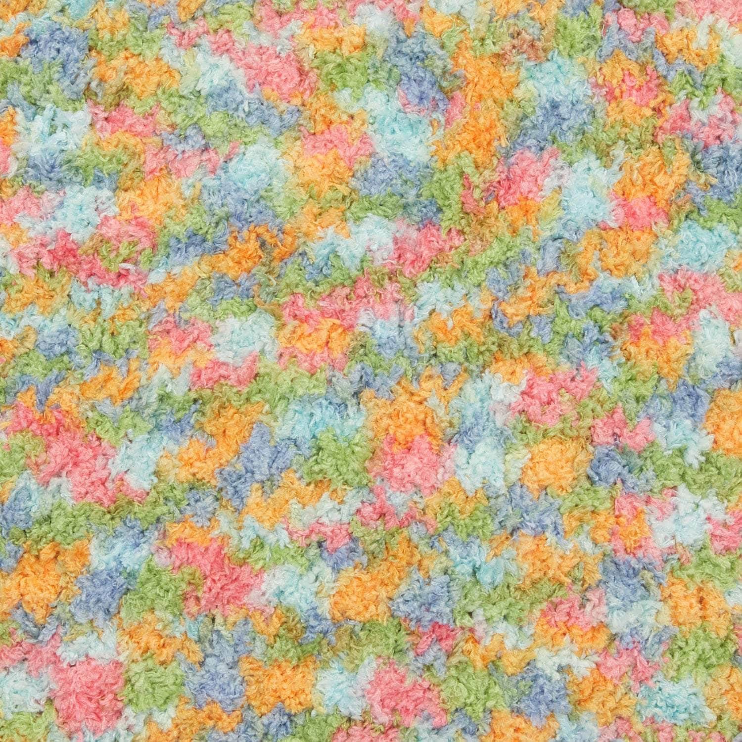 Premier Yarns Little Bunny Yarn Bulky Weight Plush Knitting and Crocheting Yarn 100% Polyester Cotton Candy 3.5 oz 109 yards product thumbnail 9