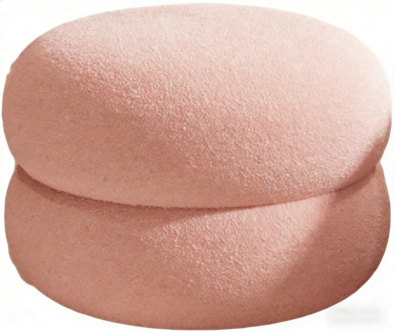 SXZenSpace Small Stool Round Table, Indoor Milking Step Stool, Side Table For Kitchen Bathroom Toilet Bedroom Bedside Living Room(Pink/2nd)